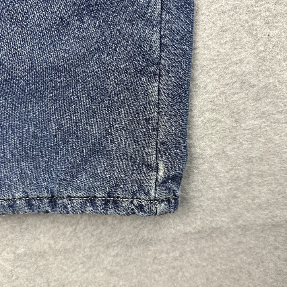 Wrangler Men's Lined 7 Pocket Jeans Size 30x30 - Picture 4 of 10